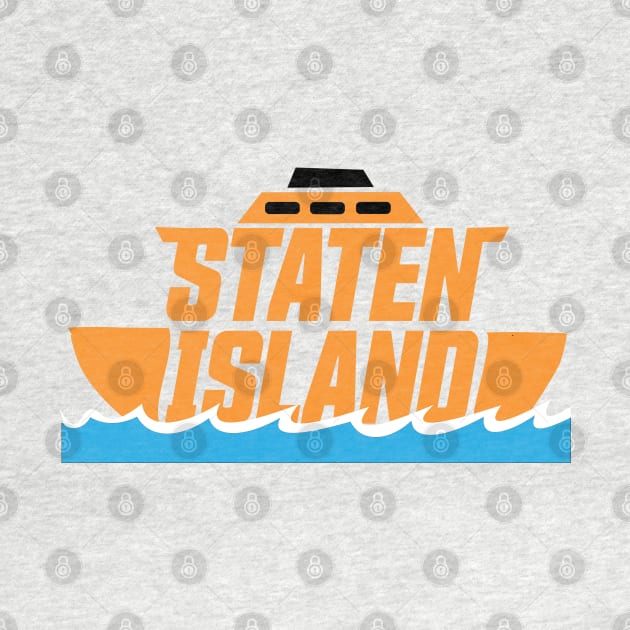 Staten Island Ferry by MAS Design Co